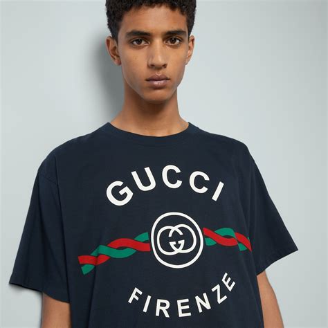 gucci firenze tshirt|Gucci t shirt women.